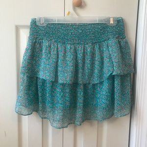 American Eagle Floral Skirt